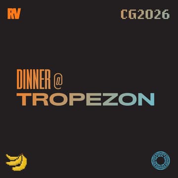Cover Image for Dinner at Tropezon with Ash Bennington, Kris Bullock, David Duong, Chris Perkins, Sebastian Purcell, & Farokh Sarmad
