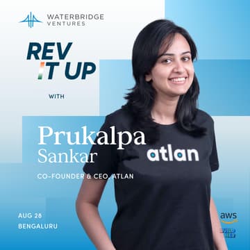Cover Image for Rev It Up with Prukalpa of Atlan