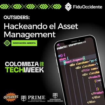 Cover Image for Outsiders: Hackeando el Asset Management by Fiduoccidente