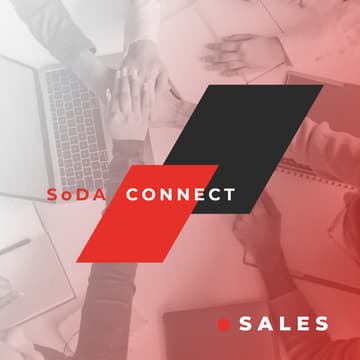 Cover Image for SoDA Connect Sales #1