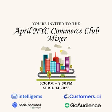Cover Image for NYC Commerce Club April Mixer