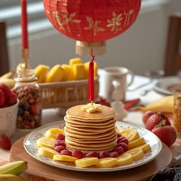 Cover Image for Pancakes and community