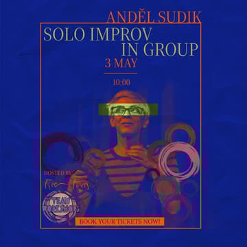 Cover Image for Andel Sudik, Sunday Workshop: Solo Improv in a Group Setting