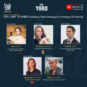 Cover Image for UGLY TALK: CPG FROM CART TO SHELF