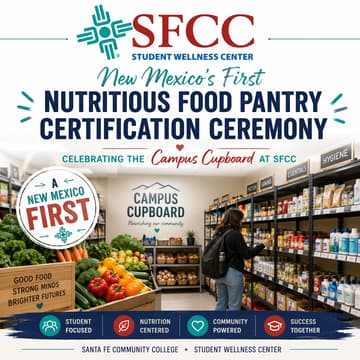 Cover Image for New Mexico’s First Nutritious Food Pantry Certification Ceremony