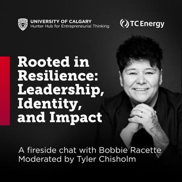 Cover Image for TC Energy Ingenuity Speaker Series: Bobbie Racette