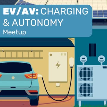 Cover Image for Meetup- EV/AV: Charging & Autonomy