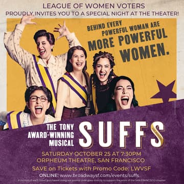 Cover Image for Suffs League Night pre-show reception (members only)
