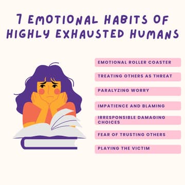 Cover Image for 7 Habits of Hightly Exhausted Humans
