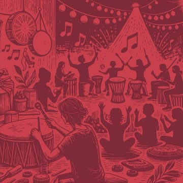 Cover Image for Concierto De Tambores con La Legión Colombia - La 50 se ilumina