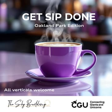 Cover Image for Get Sip Done-Oakland Park Edition
