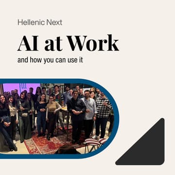 Cover Image for AI at Work... and how you can use it