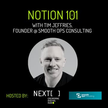 Cover Image for Notion 101 — Building an MVP for Your Notion Operations