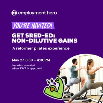 Cover Image for GET SREDed: Non- Dilutive Gains (Founder reformer pilates)