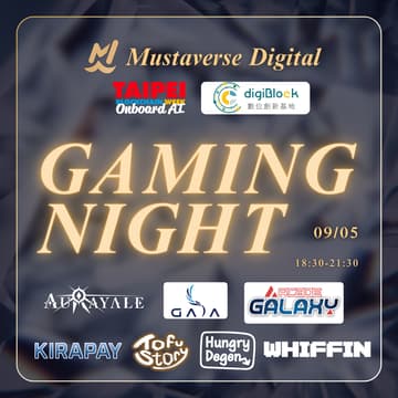 Cover Image for TBW2025 Mustaverse Gaming Night