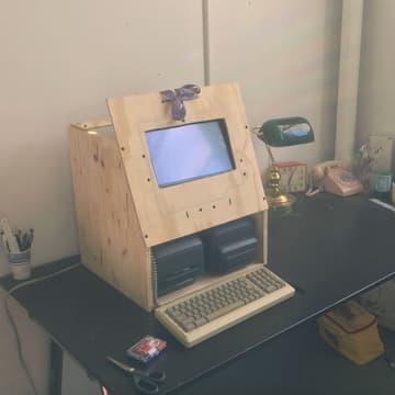 Cover Image for custo two, another kiosk