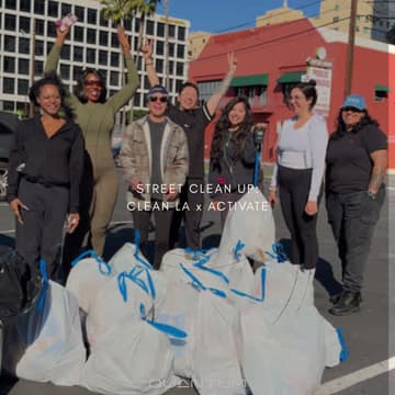 Cover Image for ♻️ STREET CLEAN UP: CLEAN LA x ACTIVATE