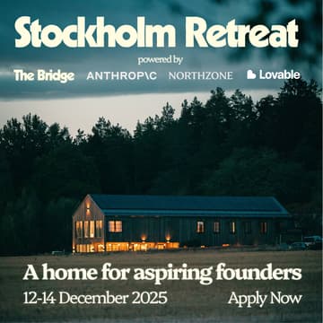 Cover Image for The Bridge Retreat: Stockholm edition