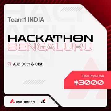 Cover Image for Team1 Hackathon: Bengaluru