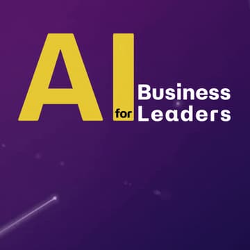 Cover Image for AI for Business Leaders