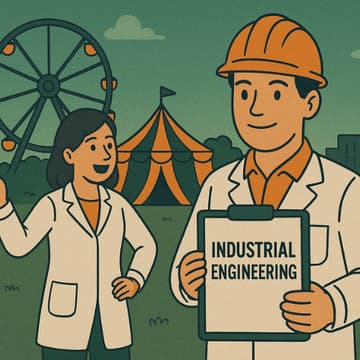 Cover Image for Think Like an Industrial Engineer