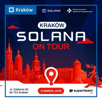 Cover Image for Solana on Tour: Kraków
