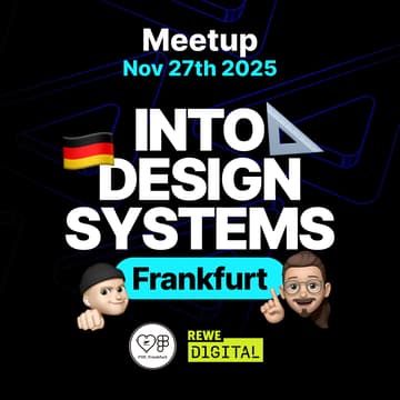 Cover Image for Into Design Systems at REWE digital - Frankfurt, Germany