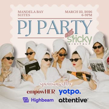 Cover Image for PJ Party with Sticky Digital