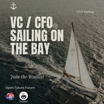Cover Image for VC / CFO Sailing On The Bay