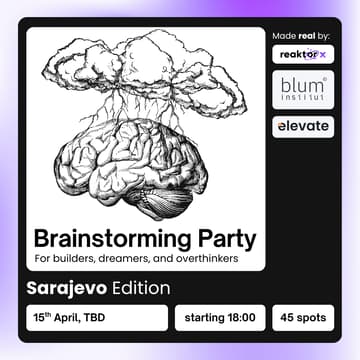 Cover Image for Brainstorming Party - Sarajevo