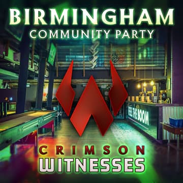 Cover Image for Crimson Witnesses Birmingham Party