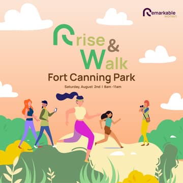 Cover Image for ☀️ Rise & Walk - Saturday Aug 16th @ Fort Canning Park 🌿