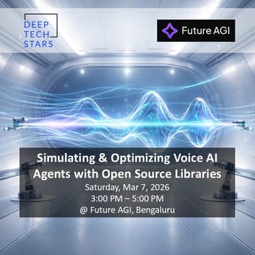 Cover Image for Simulating & Optimizing Voice AI Agents with Open Source Libraries