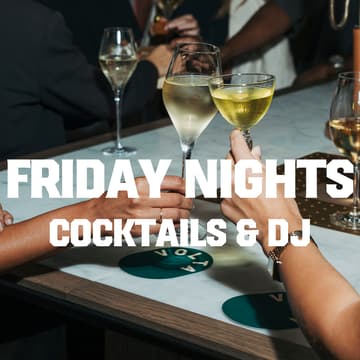 Cover Image for Friday Nights with DJ at Volta Bar