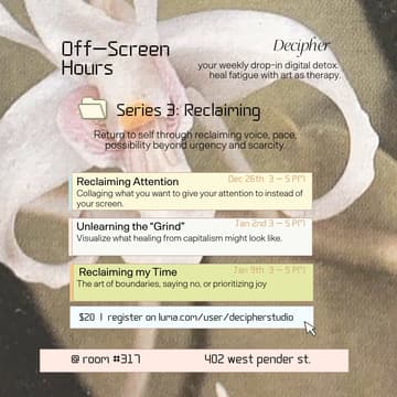 Cover Image for Off Screen Hours: Unlearning the "Grind"