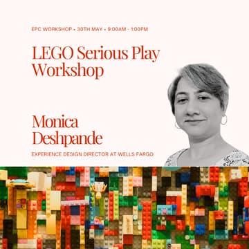 Cover Image for LEGO®️ Serious Play Workshop with Monica Deshpande (Members only)
