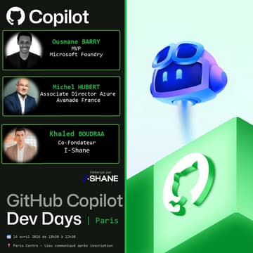 Cover Image for GitHub Copilot Dev Days | Paris