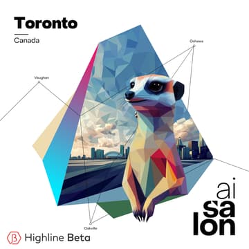 Cover Image for AI Salon Toronto September