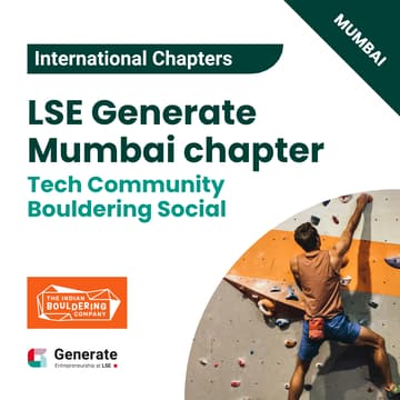 Cover Image for LSE Generate Mumbai Chapter Tech Community Social