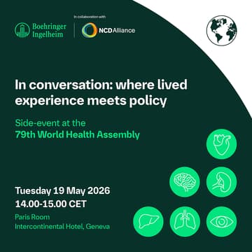 Cover Image for In conversation: where lived experience meets policy