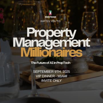 Cover Image for Property Management Millionaires (The Future of AI in PropTech)