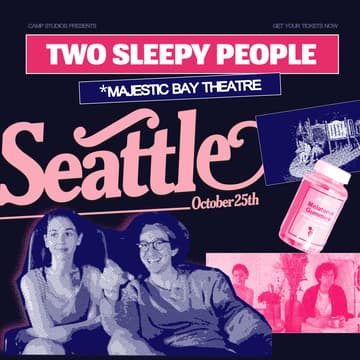 Cover Image for Seattle Premiere - Two Sleepy People