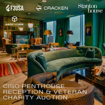 Cover Image for Cyber Workforce in the AI Era — Private CISO Penthouse Reception & Veteran Charity Auction