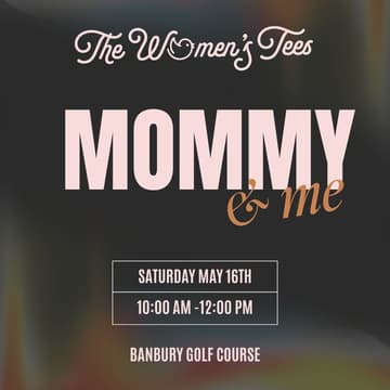 Cover Image for Mommy & Me Golf Clinic