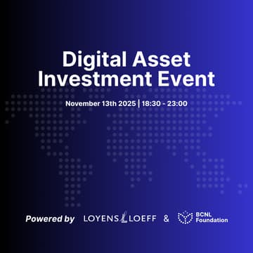 Cover Image for Digital Asset Investment Event