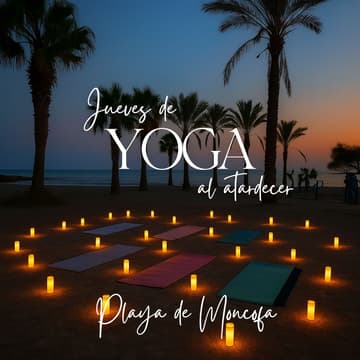 Cover Image for Jueves de Yoga al Atardecer