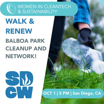 Cover Image for Walk & Renew: Balboa Park Cleanup and Networking