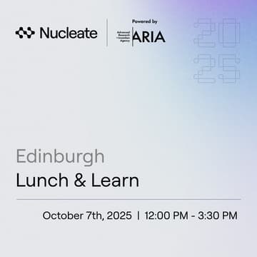 Cover Image for Edinburgh Lunch & Learn