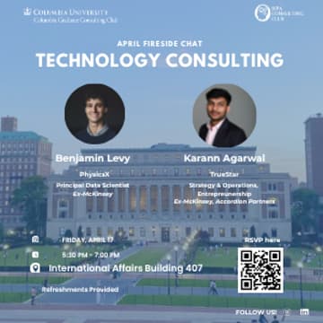 Cover Image for April Fireside Chat