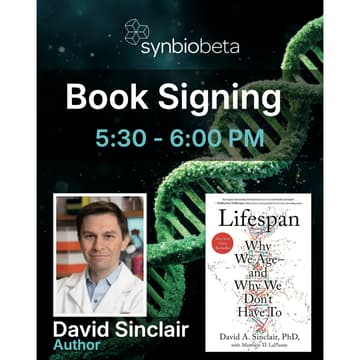 Cover Image for David Sinclair Book Signing